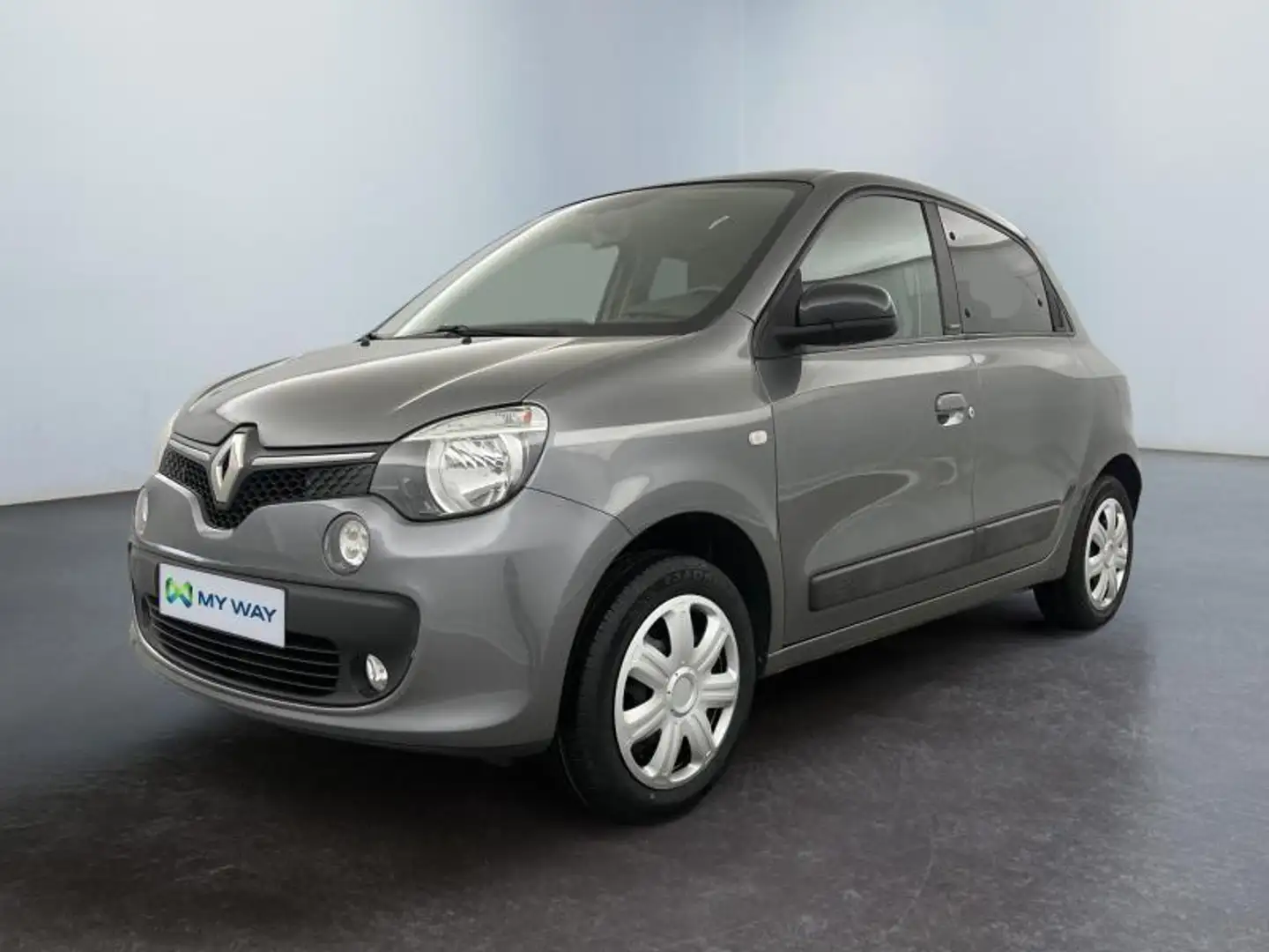 Renault Twingo III Limited#2 Gris - 1