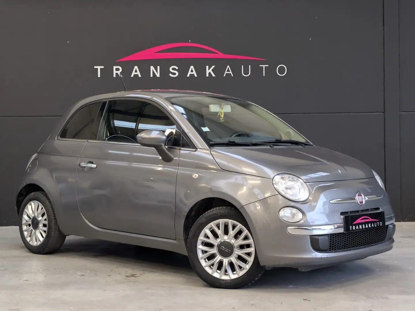 Fiat 500 500 1.2 8V 69 ch Lounge Grey - 1