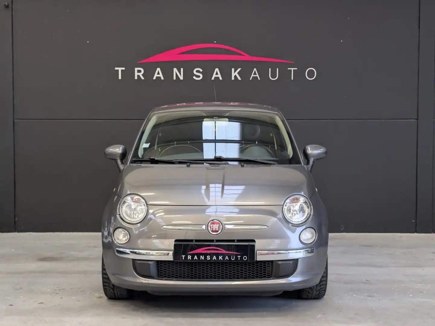 Fiat 500 500 1.2 8V 69 ch Lounge Grey - 2