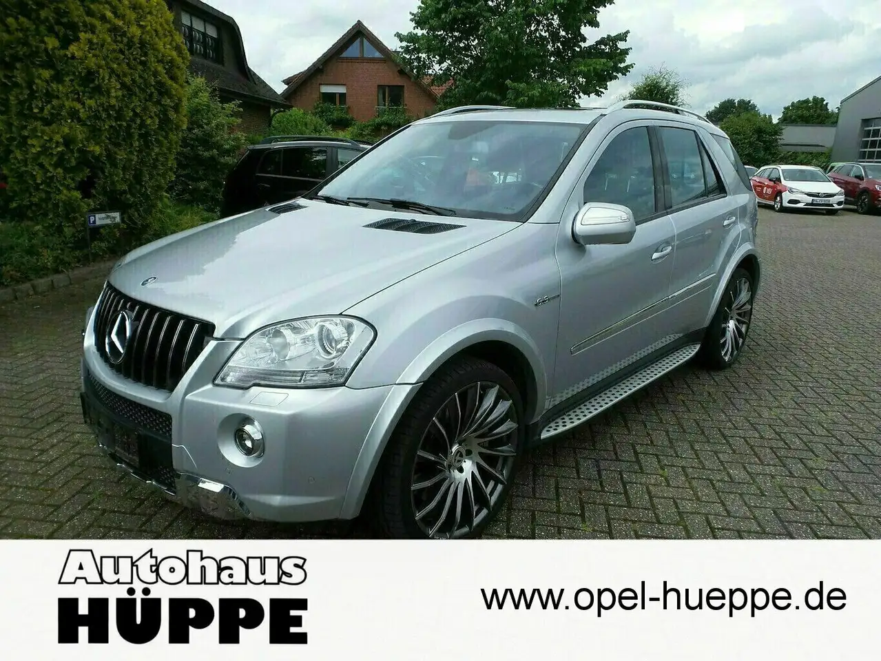 Mercedes-Benz ML 63 AMG