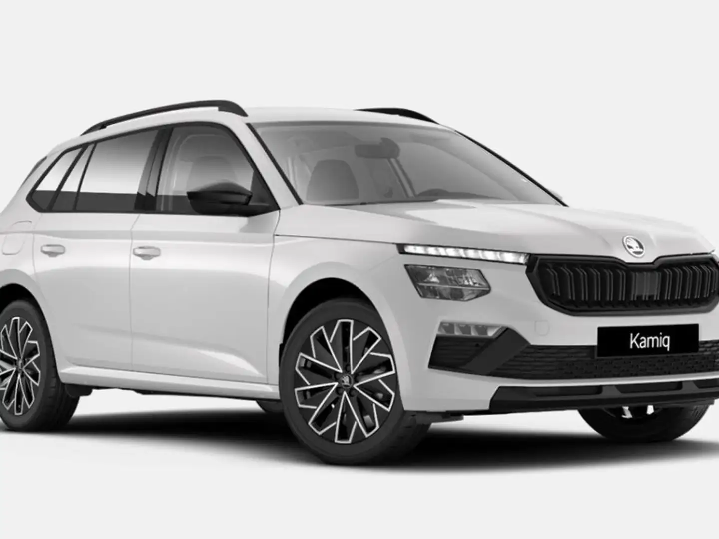 Skoda Kamiq 1.0 tsi black dots 95cv Bianco - 1