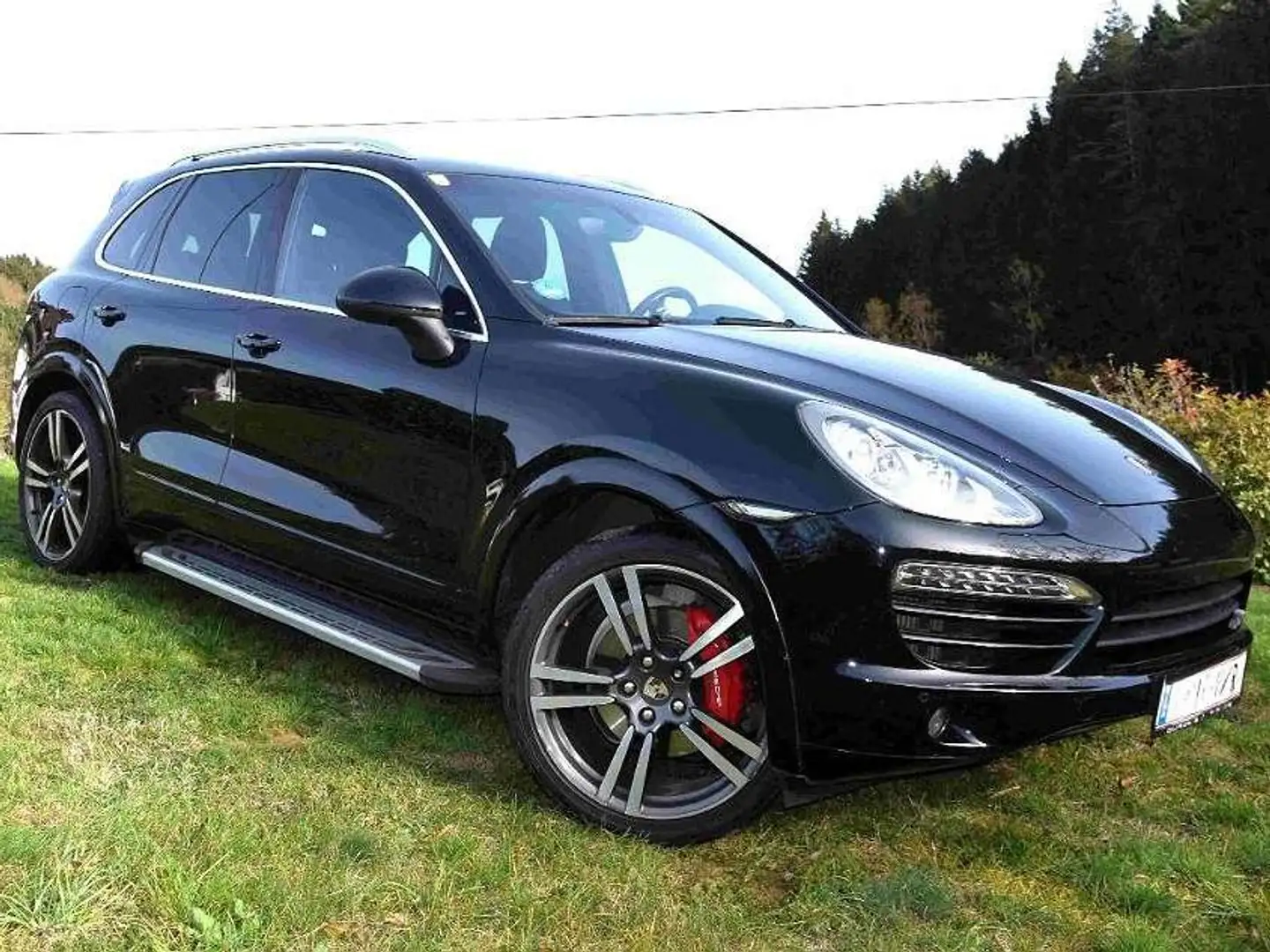 Porsche Cayenne Cayenne II 3,0 Diesel / Sport Schwarz - 1