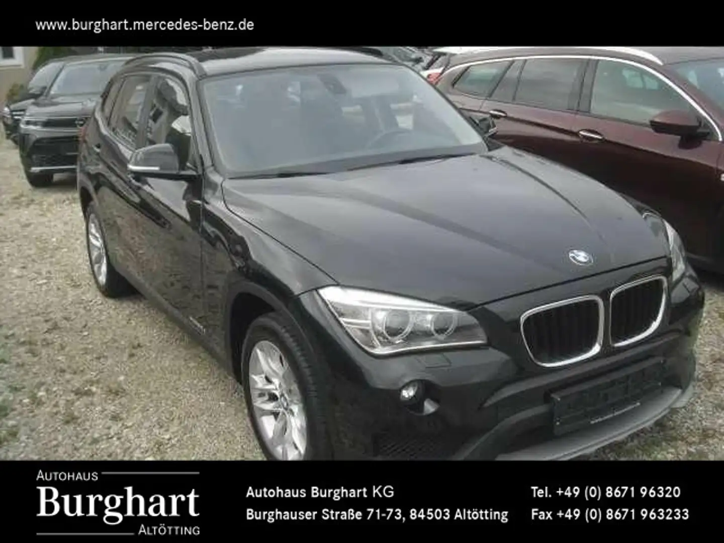 BMW X1 X1 xDrive20d Schwarz - 2