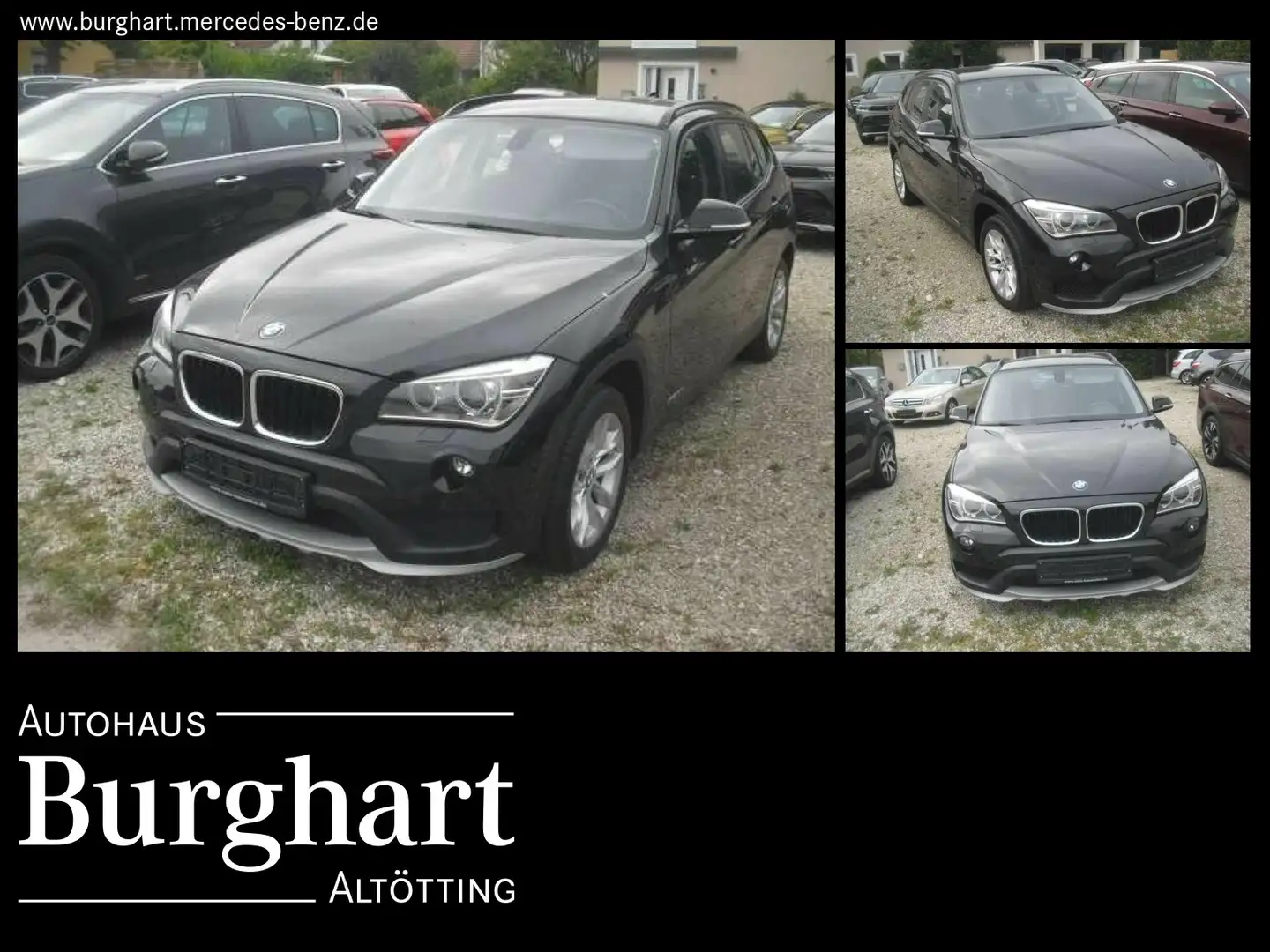 BMW X1 X1 xDrive20d Schwarz - 1