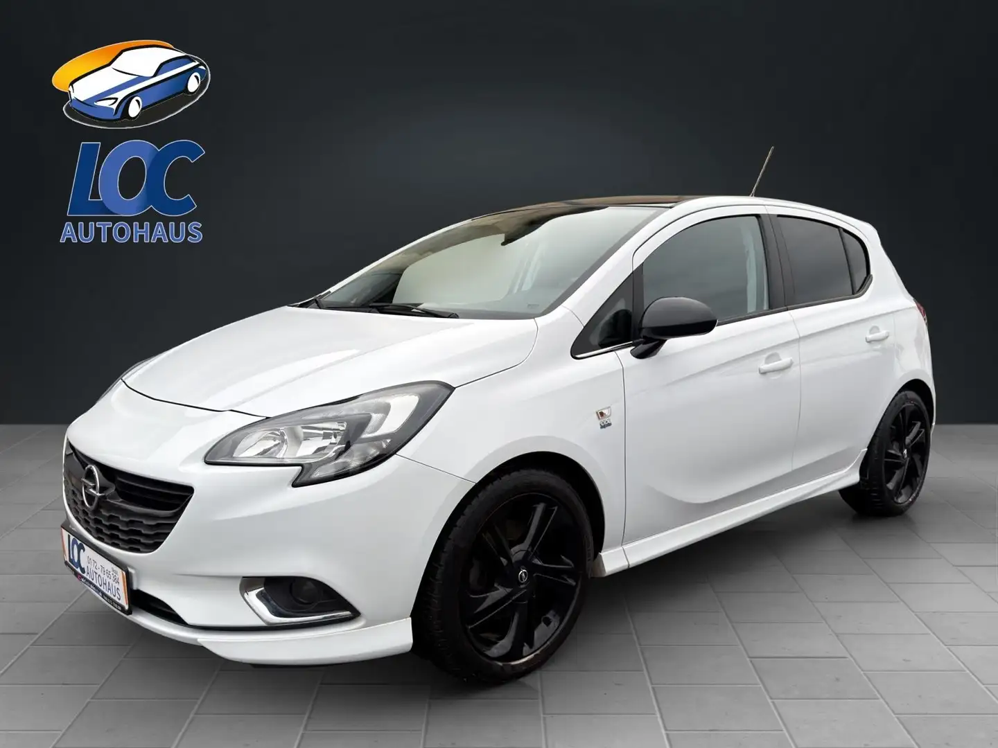 Opel Corsa E Color Edition OPC-Line, Winterpaket Blanc - 1