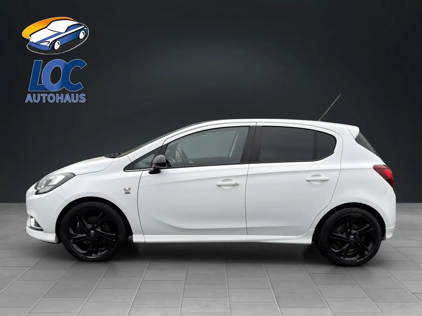 Opel Corsa E Color Edition OPC-Line, Winterpaket Blanc - 2