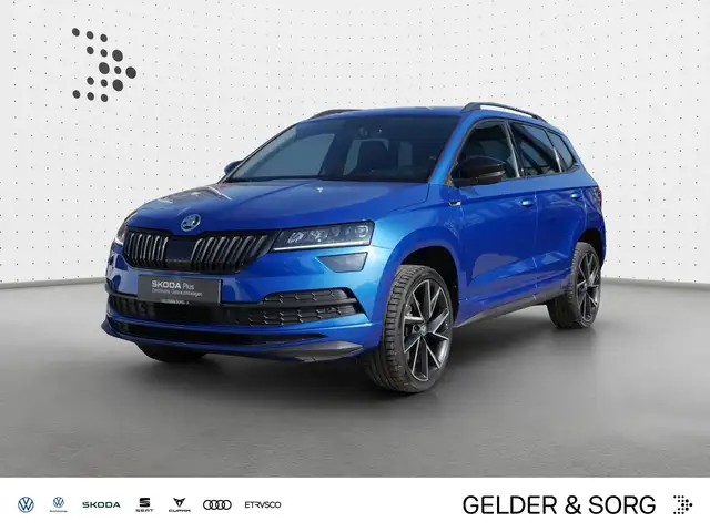 Skoda Karoq Sportline 2.0 TDI AMUNDSEN|PDC|SHZ