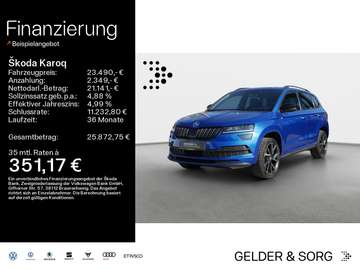 Sportline 2.0 TDI AMUNDSEN|PDC|SHZ