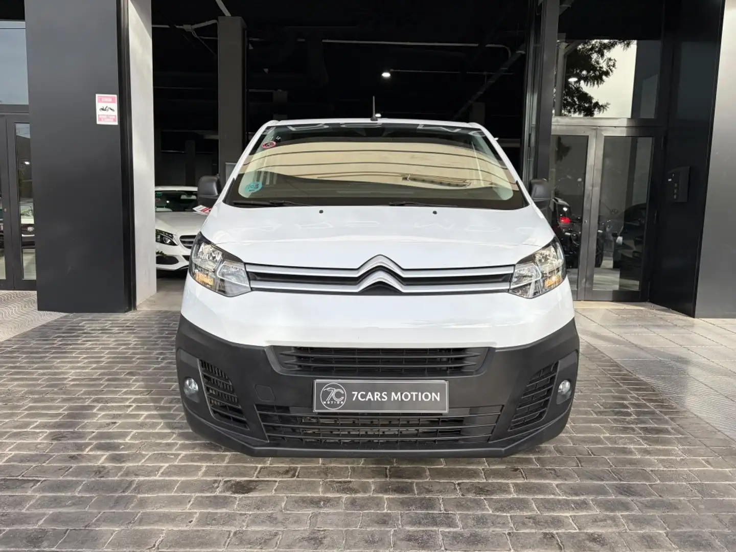 Citroen Jumpy Fg. BlueHDI Talla M S&S Control Carga Amplia Blanco - 2