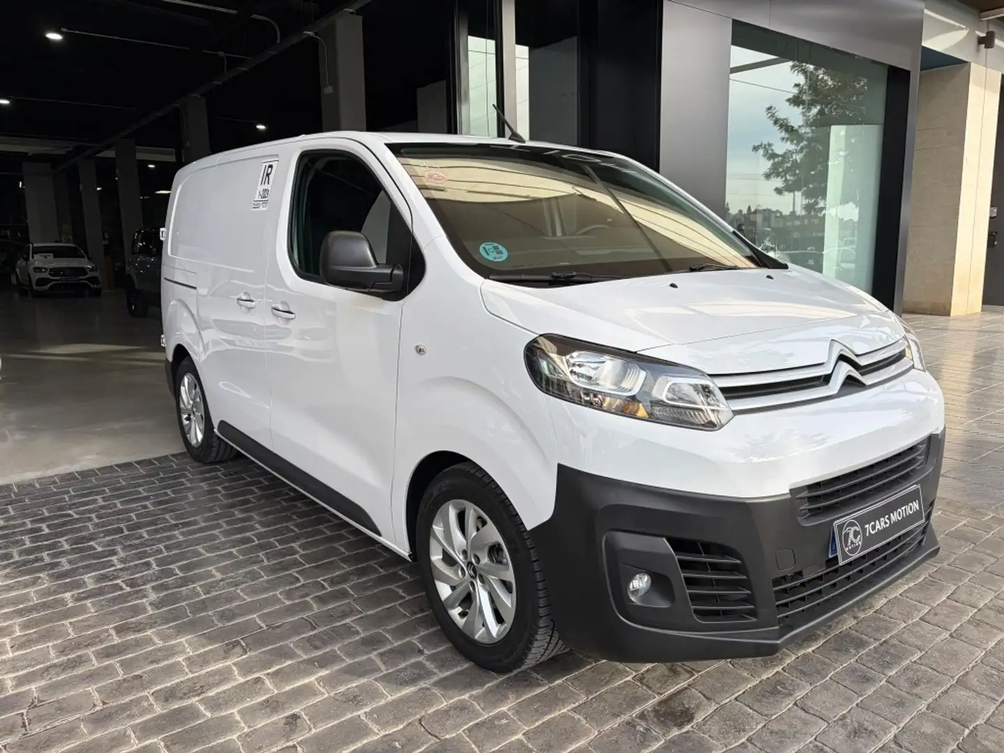Citroen Jumpy Fg. BlueHDI Talla M S&S Control Carga Amplia Blanco - 1
