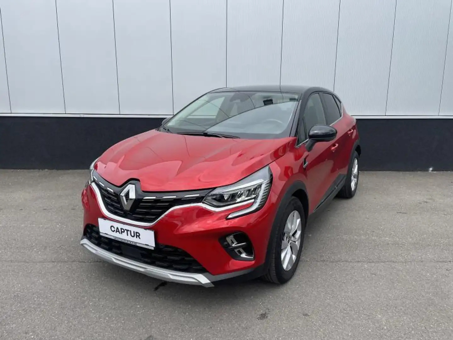 Renault Captur Intens Tce 130 EDC Rouge - 1