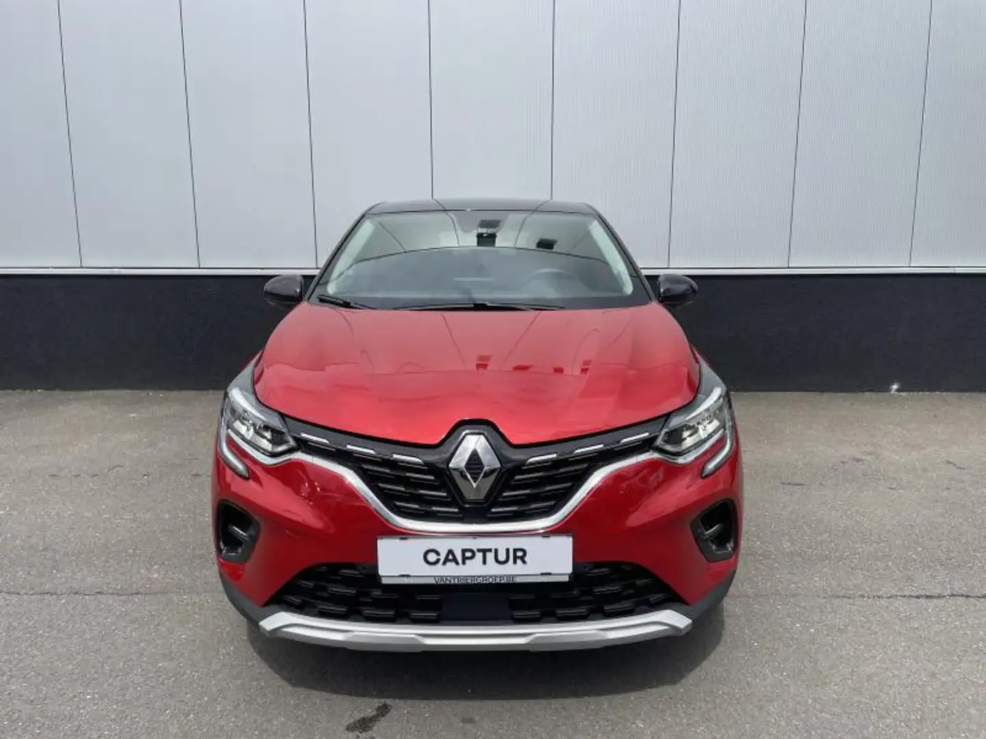 Renault Captur Intens Tce 130 EDC Rouge - 2
