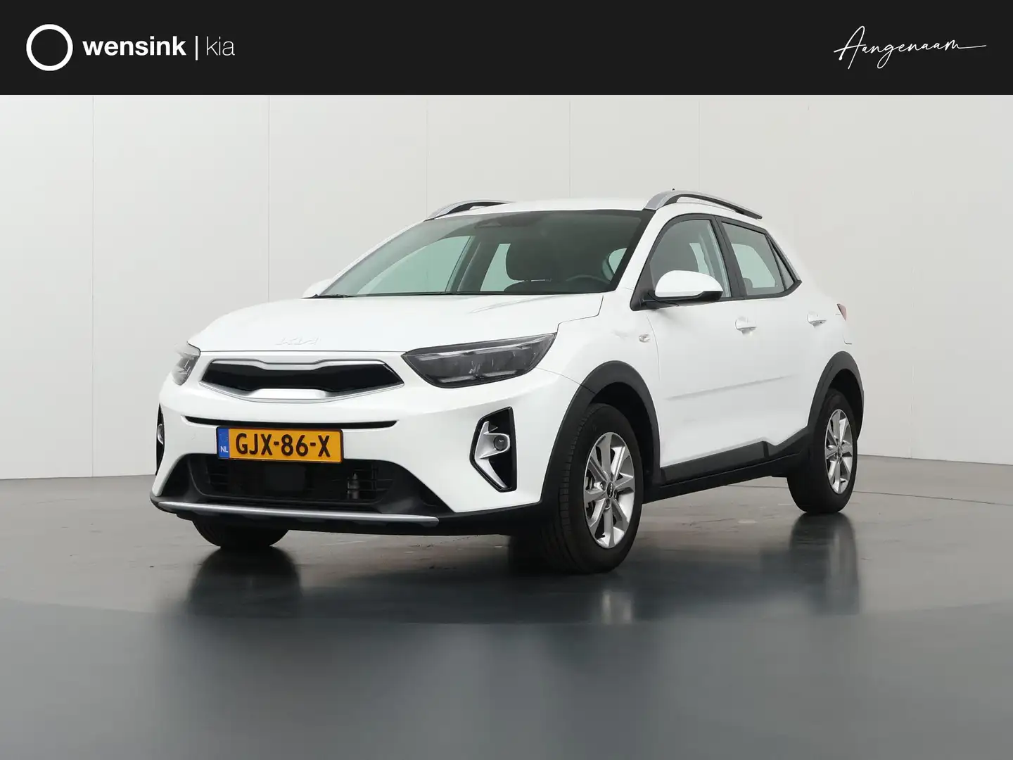 Kia Stonic 1.0 T-GDi MHEV DynamicLine | Apple Carplay/Android Weiß - 1