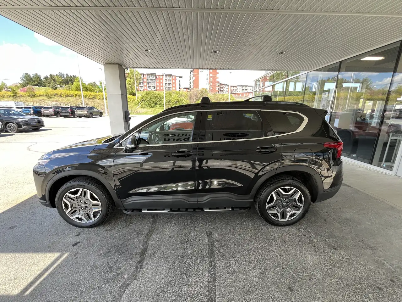 Hyundai SANTA FE fotografie Hyundai SANTA FE