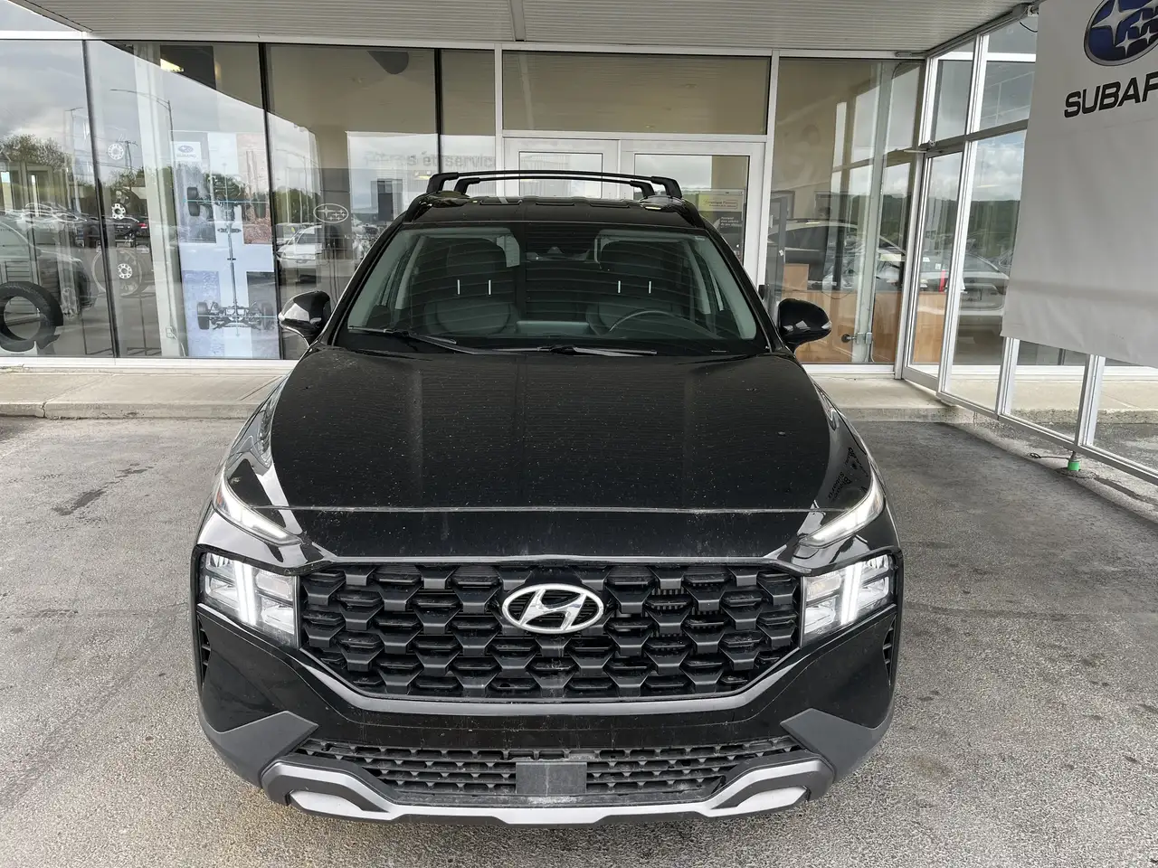 Hyundai SANTA FE fotografie Hyundai SANTA FE