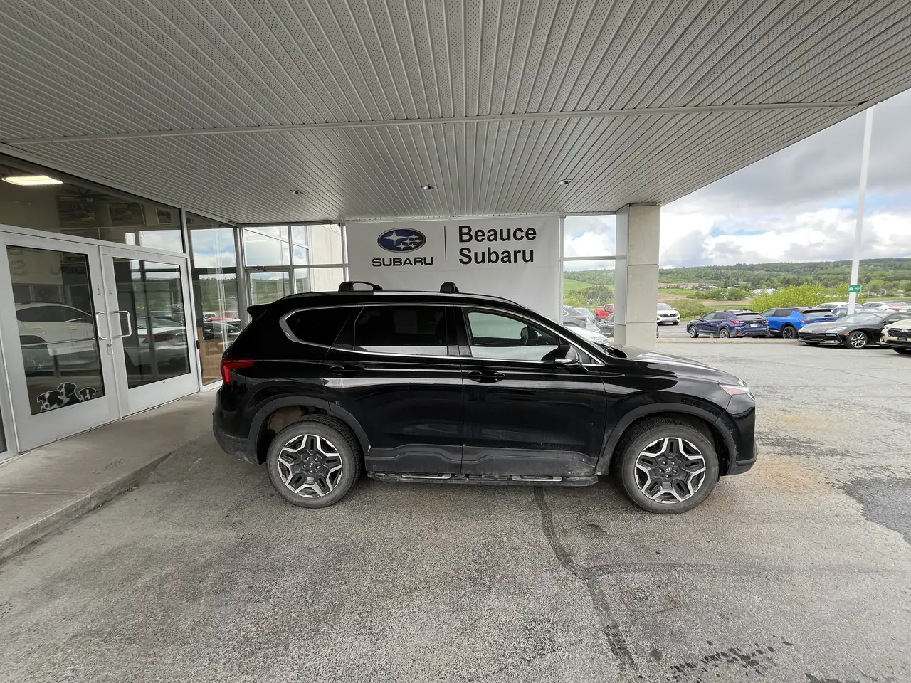 Hyundai SANTA FE fotografie Hyundai SANTA FE