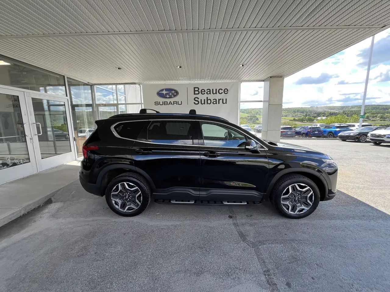 Hyundai SANTA FE fotografie Hyundai SANTA FE