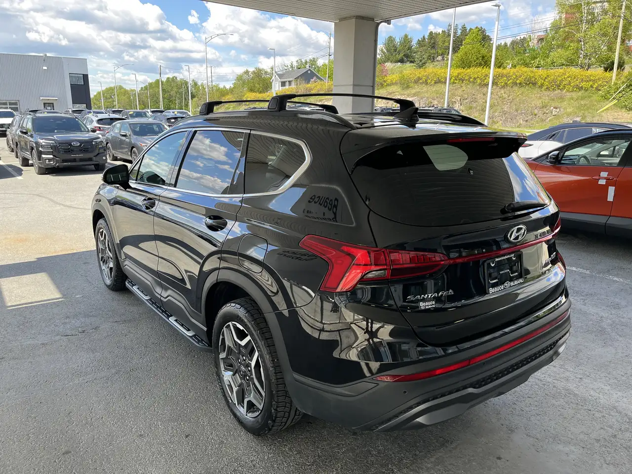 Hyundai SANTA FE fotografie Hyundai SANTA FE