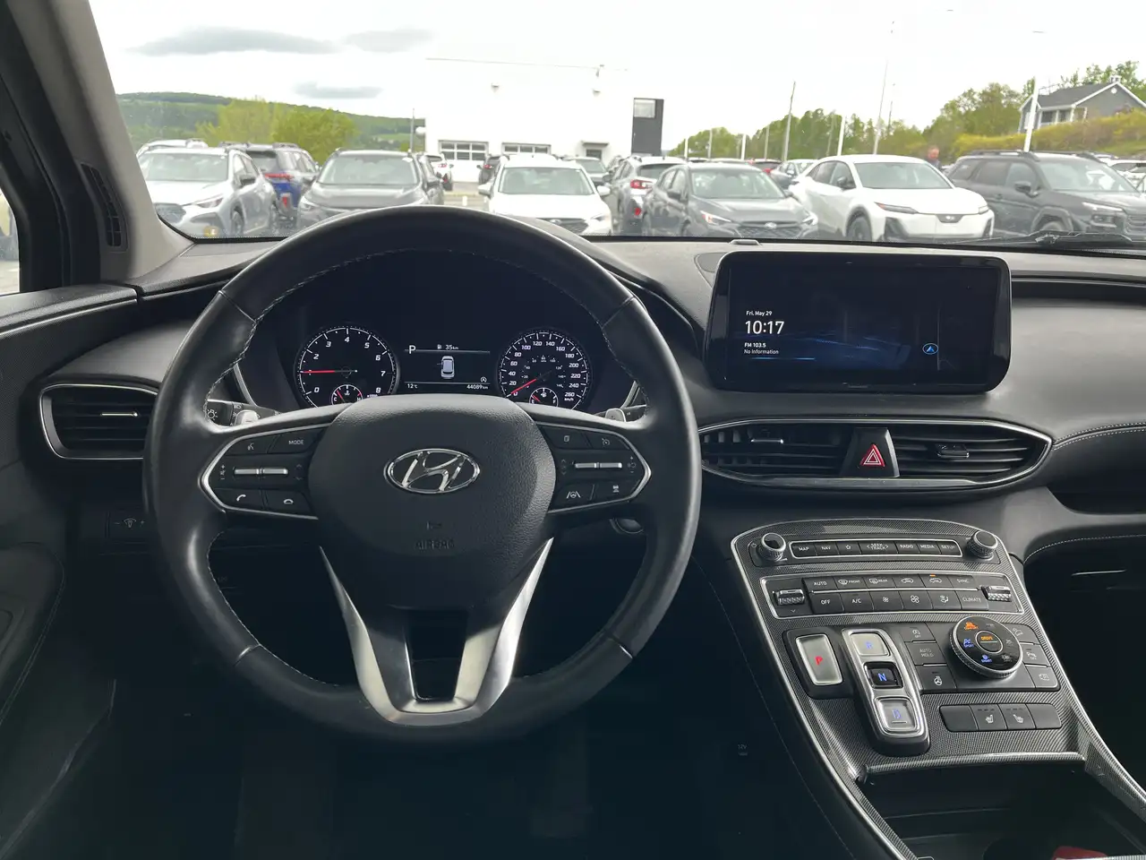 Hyundai SANTA FE fotografie Hyundai SANTA FE
