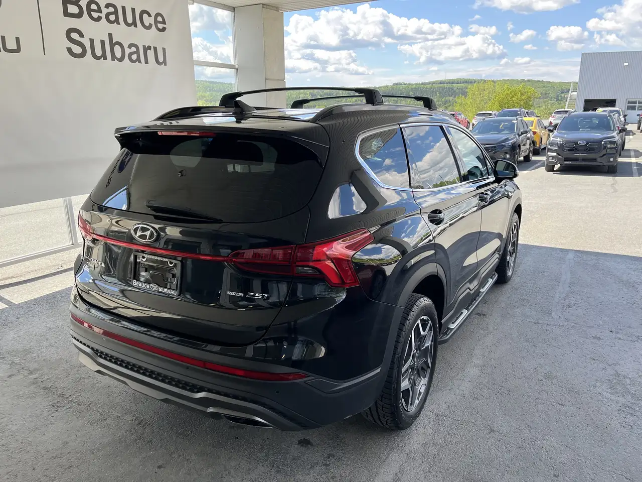 Hyundai SANTA FE fotografie Hyundai SANTA FE
