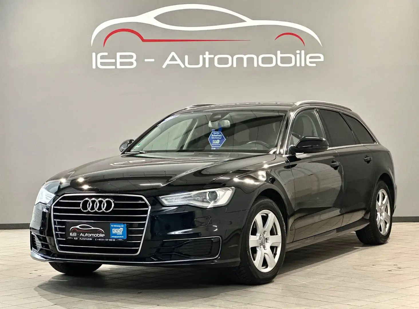Audi A6 Avant 2.0 TDI ultra/S-Tronic/ACC/Head-Up/ Schwarz - 1