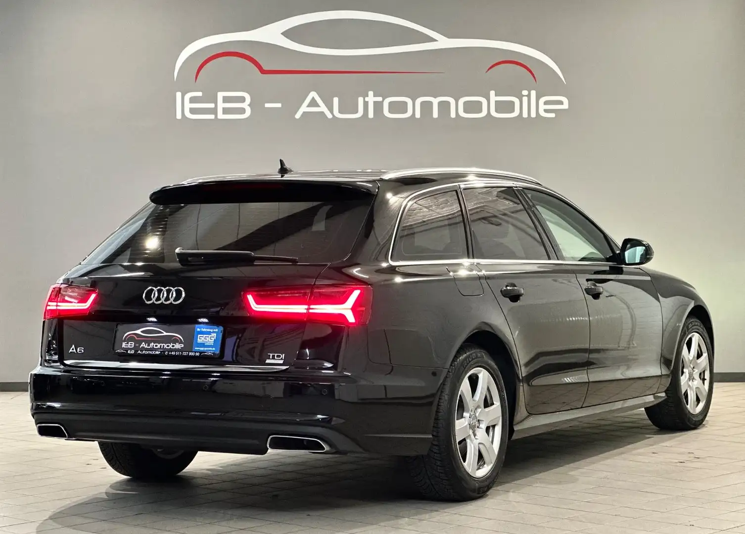Audi A6 Avant 2.0 TDI ultra/S-Tronic/ACC/Head-Up/ Schwarz - 2
