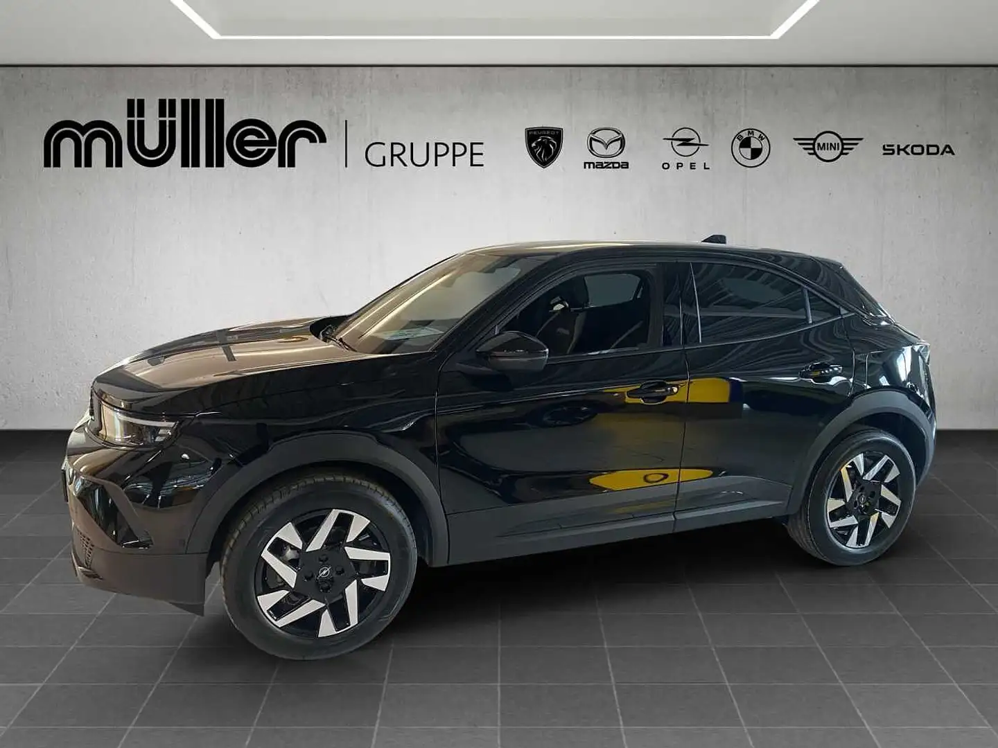 Opel Mokka 1.2 DI Turbo Edition Noir - 1