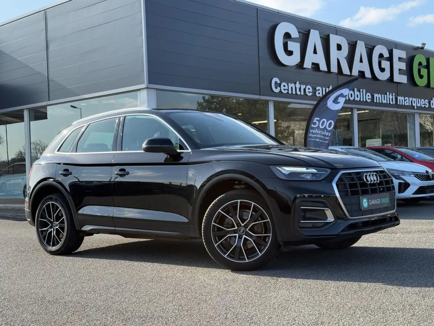 Audi Q5 40 TDI 204 S tronic 7 Quattro S line Noir - 1
