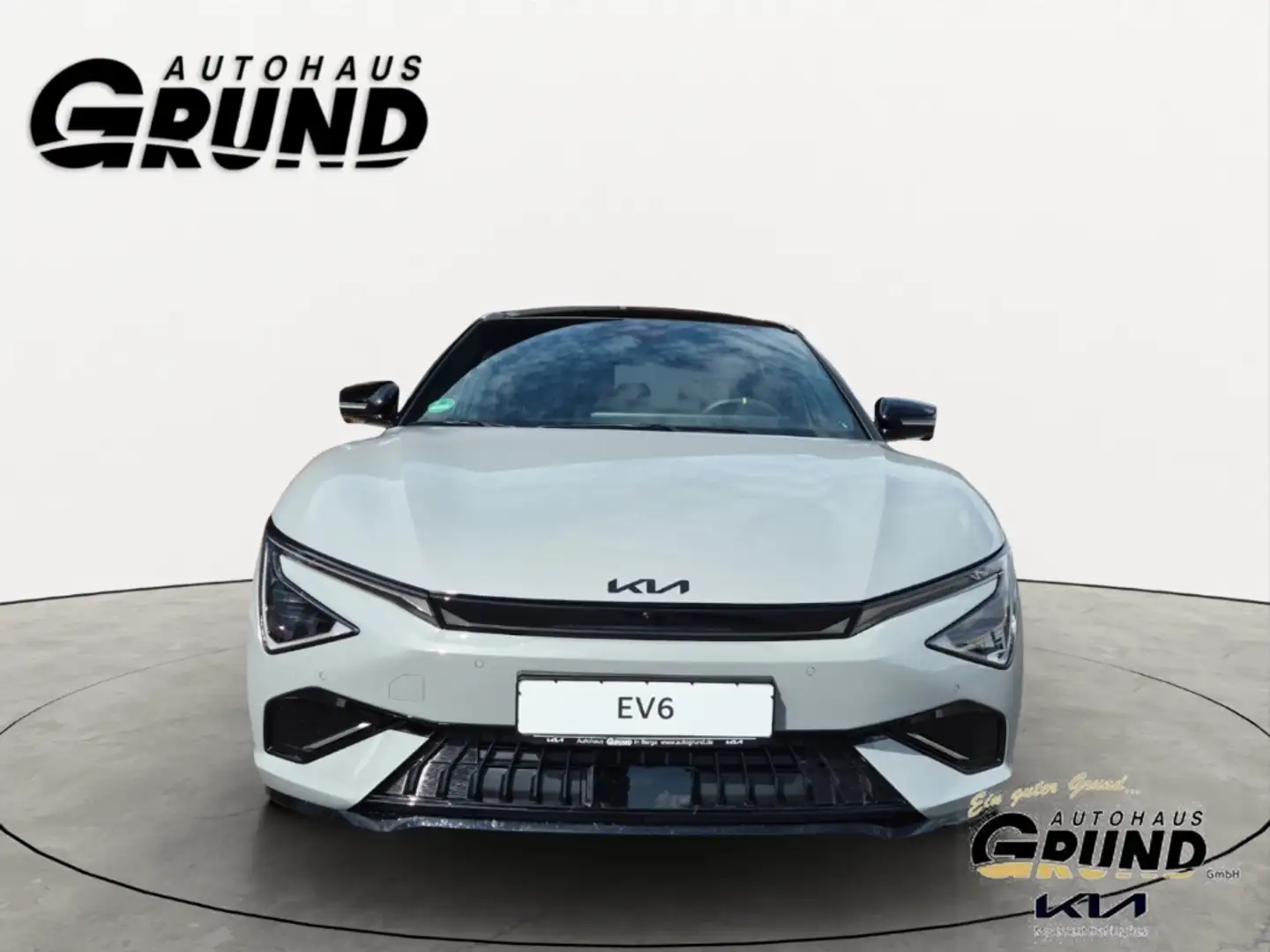 Kia EV6 PE 84-kWh AWD GT PANO HUD 360°KAMERA Grey - 2