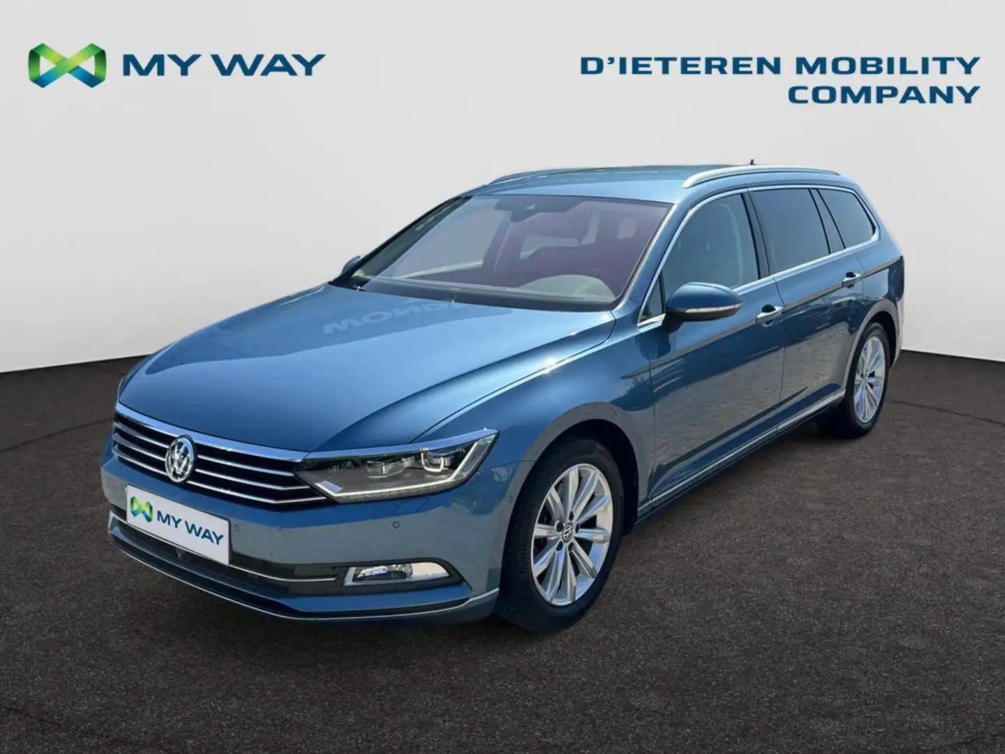 Volkswagen Passat Variant HIGHLINE 1.5 TSI ACT 150 PK DSG-7 / ACC / Camera / Сірий - 1