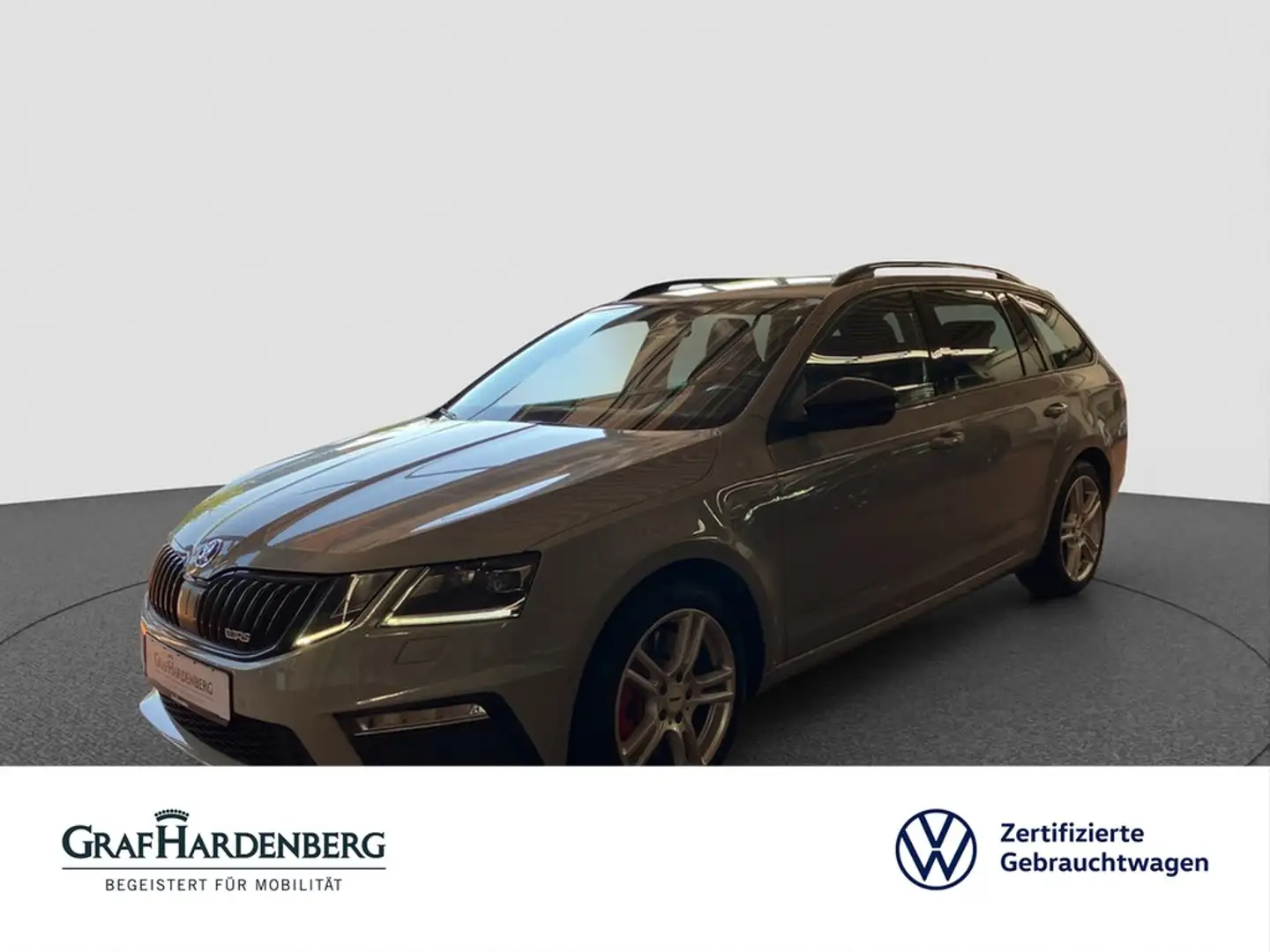 Skoda Octavia Combi RS 2.0 TSI DSG Navi LED ACC Grau - 1