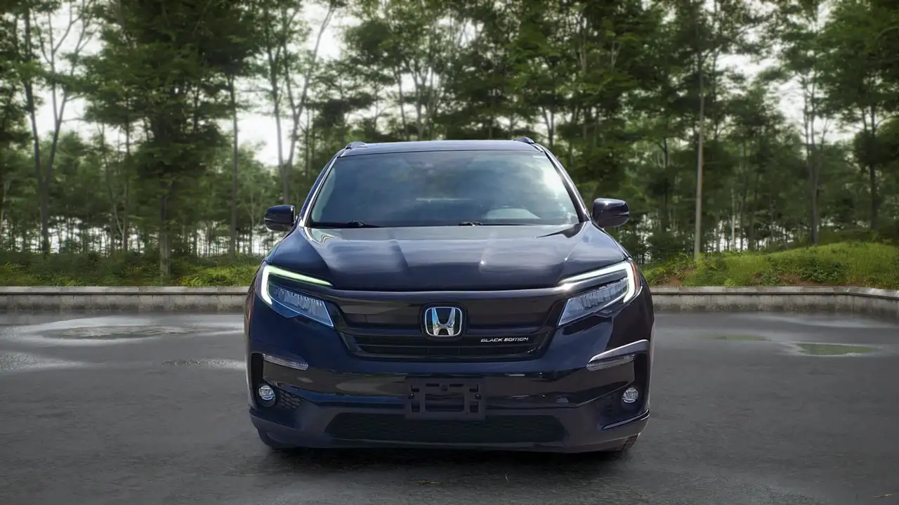 Honda Pilot fotografie Honda Pilot