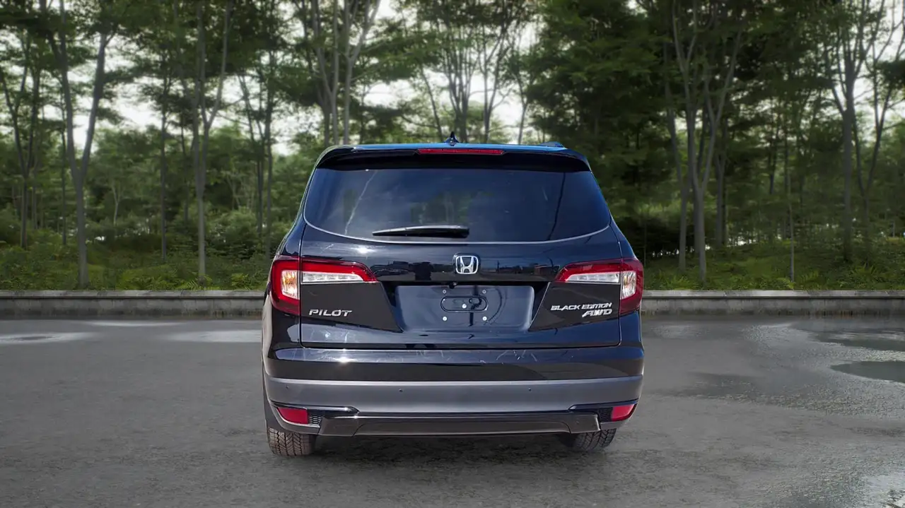 Honda Pilot fotografie Honda Pilot