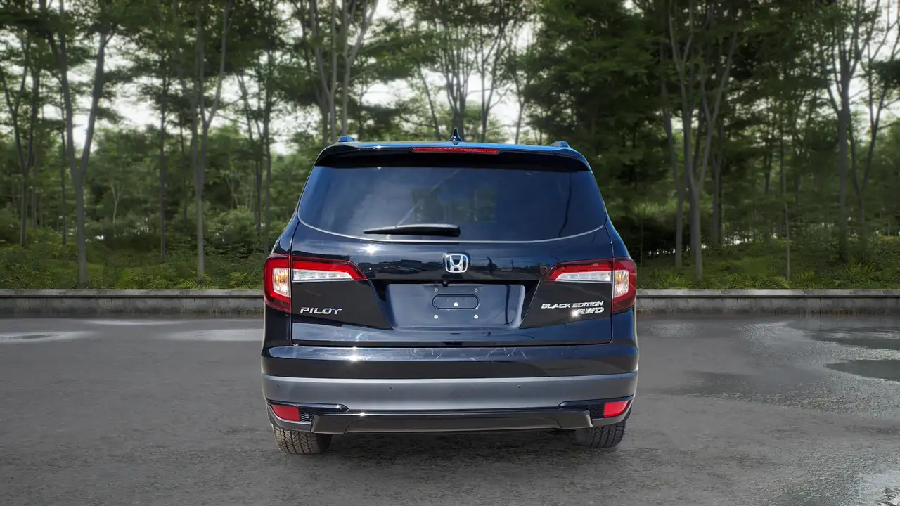 Honda Pilot fotografie Honda Pilot