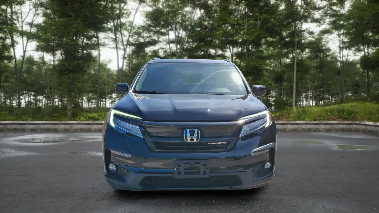 Honda Pilot fotografie Honda Pilot