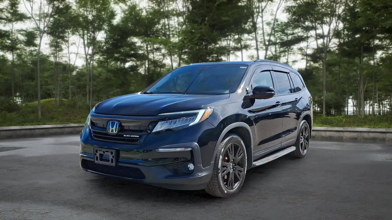 Honda Pilot fotografie Honda Pilot