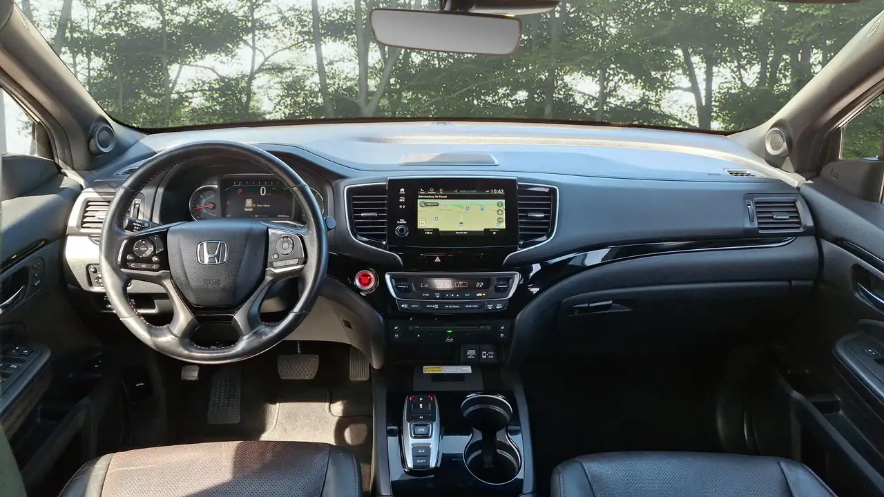 Honda Pilot fotografie Honda Pilot
