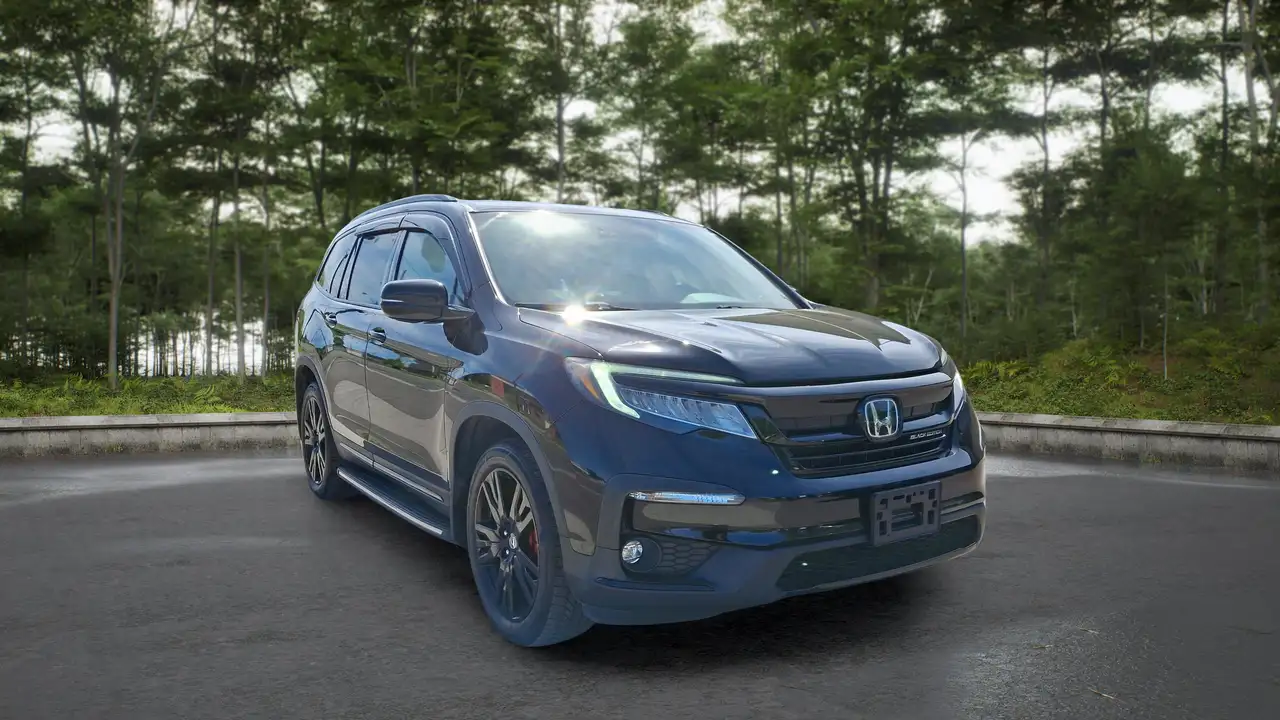 Honda Pilot fotografie Honda Pilot