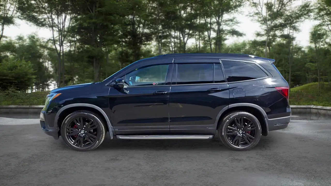 Honda Pilot fotografie Honda Pilot