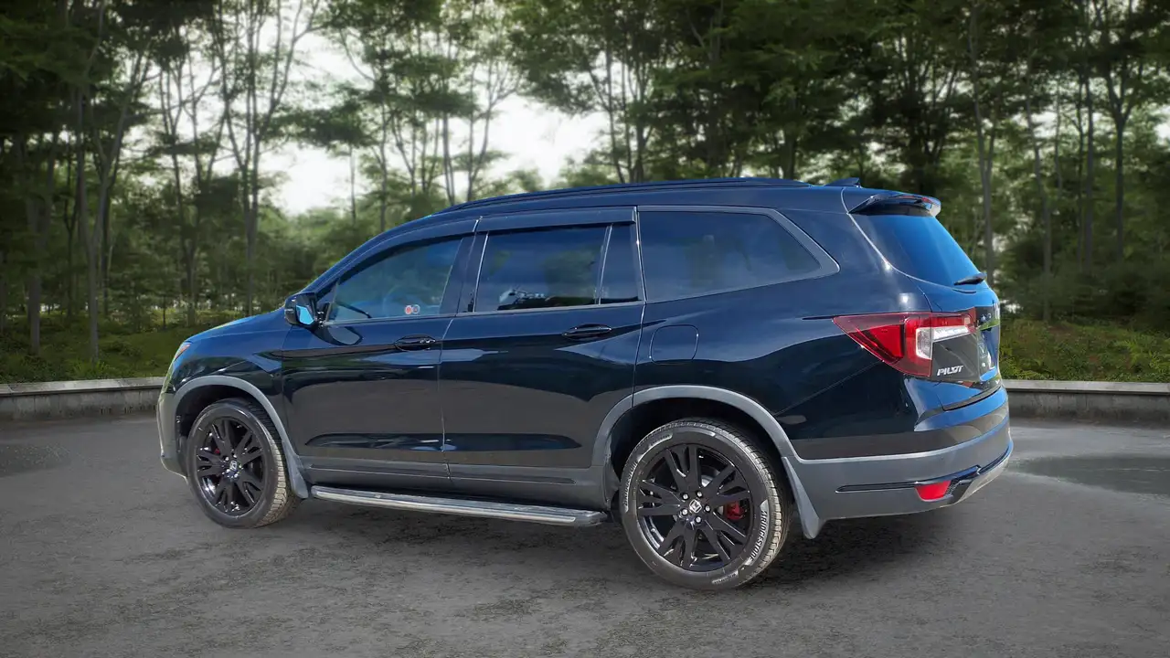 Honda Pilot fotografie Honda Pilot