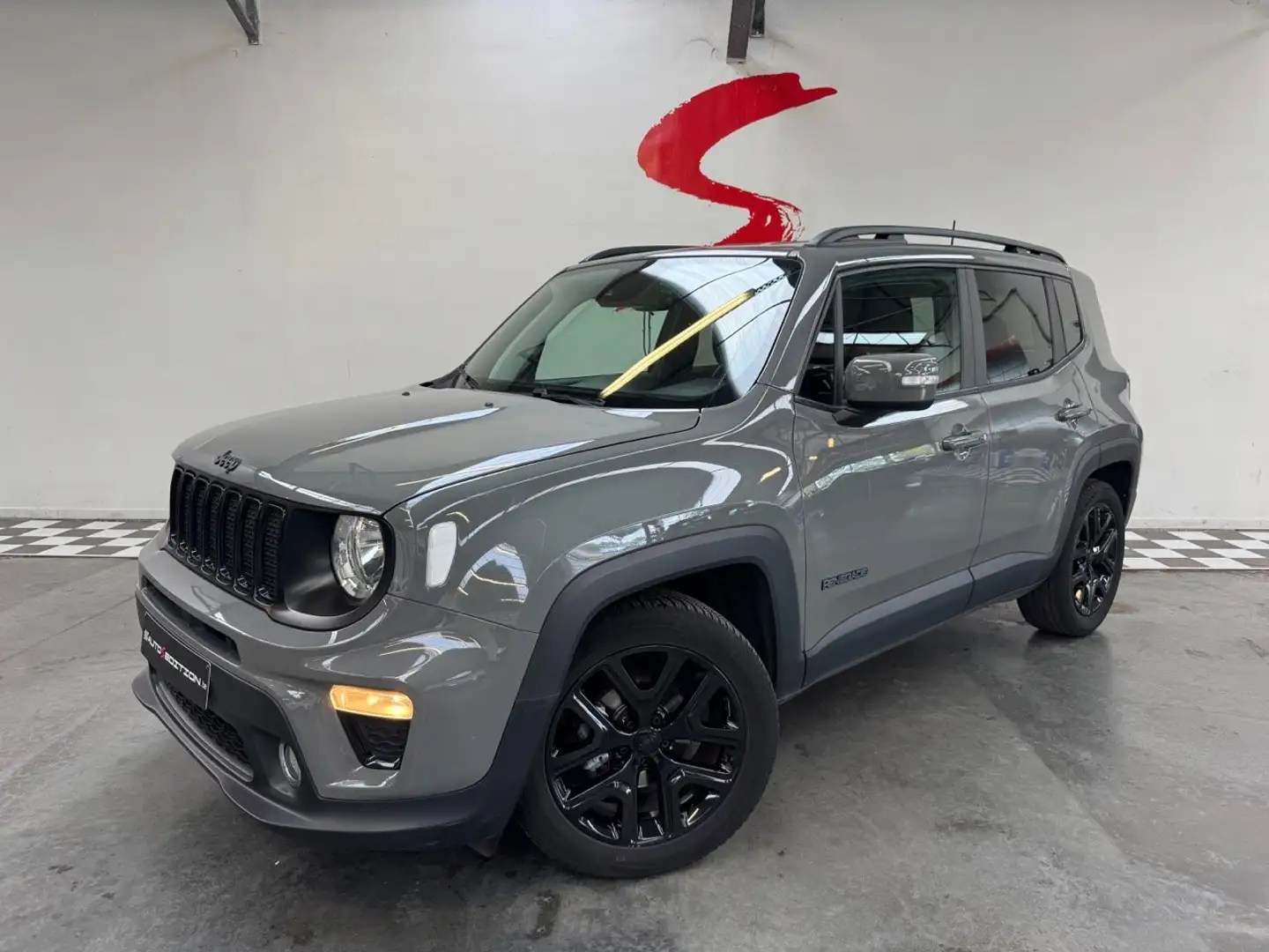 Jeep Renegade Renegade 1.0 T3 (1ÈRE MAIN) Zwart - 1
