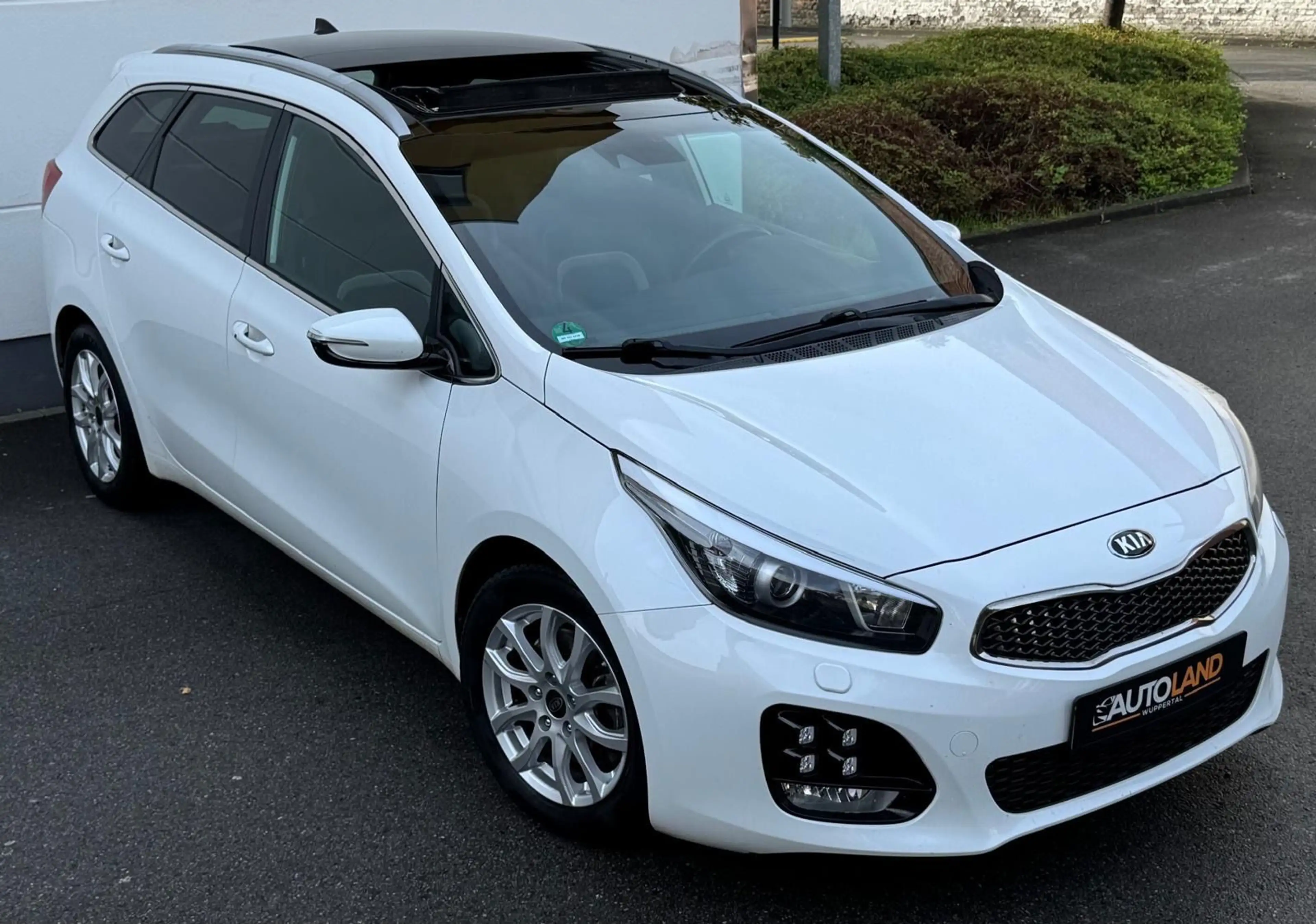Kia Ceed SW / cee'd SW cee'd SW*GT Line*2.Hand*Automatik*Navi*Keyl*Pano