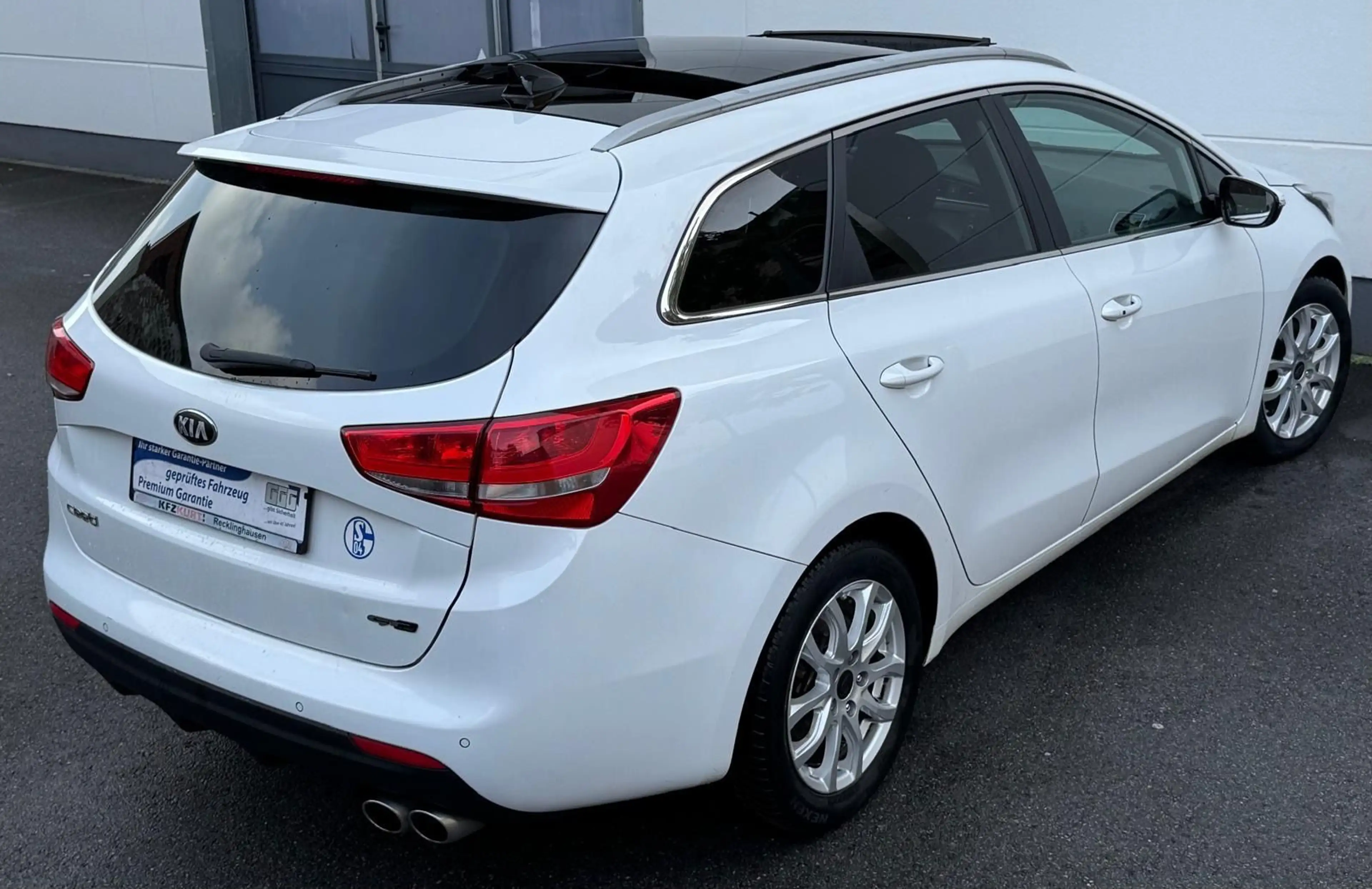Kia Ceed SW / cee'd SW cee'd SW*GT Line*2.Hand*Automatik*Navi*Keyl*Pano — photo 10