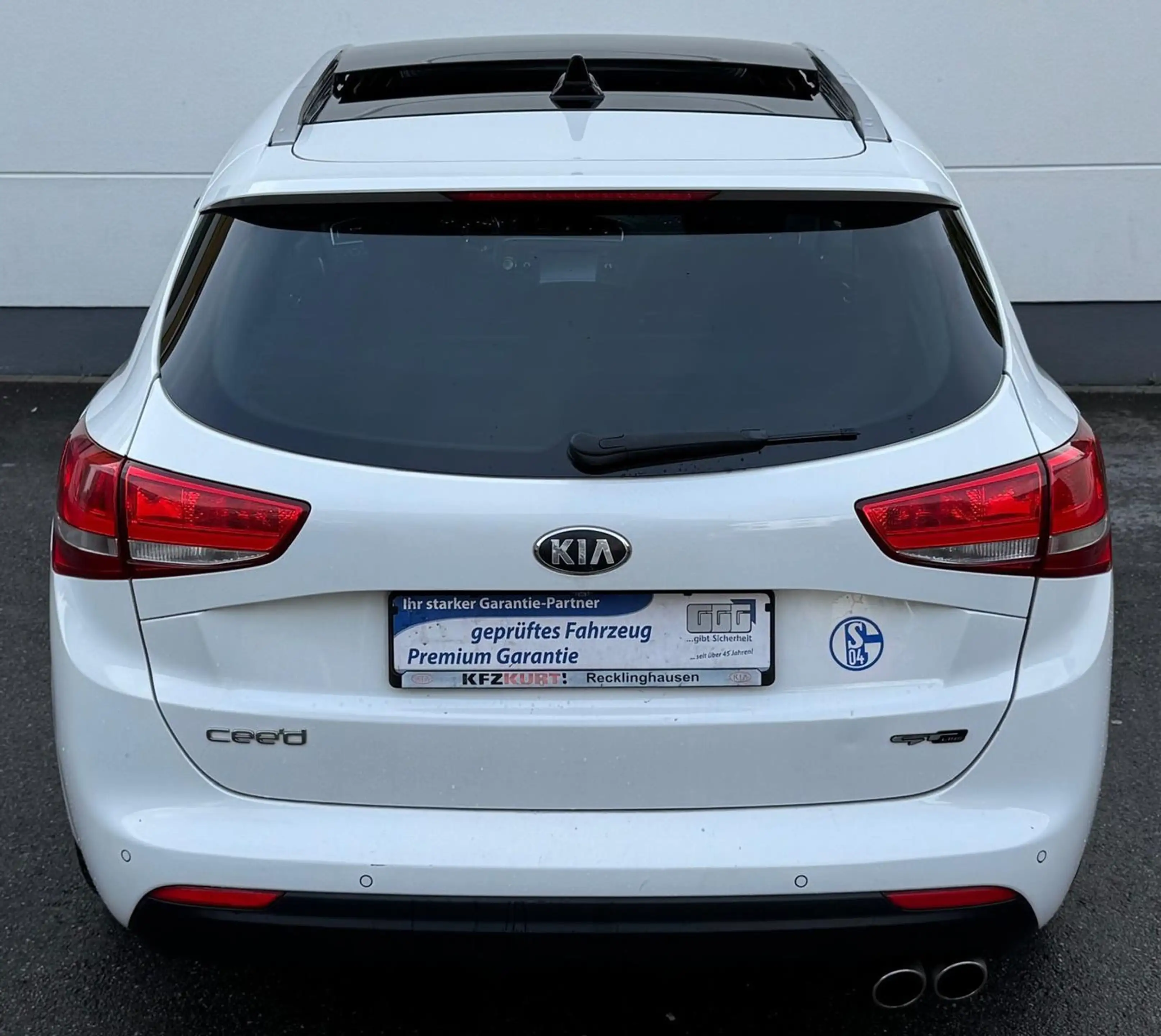 Kia Ceed SW / cee'd SW cee'd SW*GT Line*2.Hand*Automatik*Navi*Keyl*Pano — photo 8
