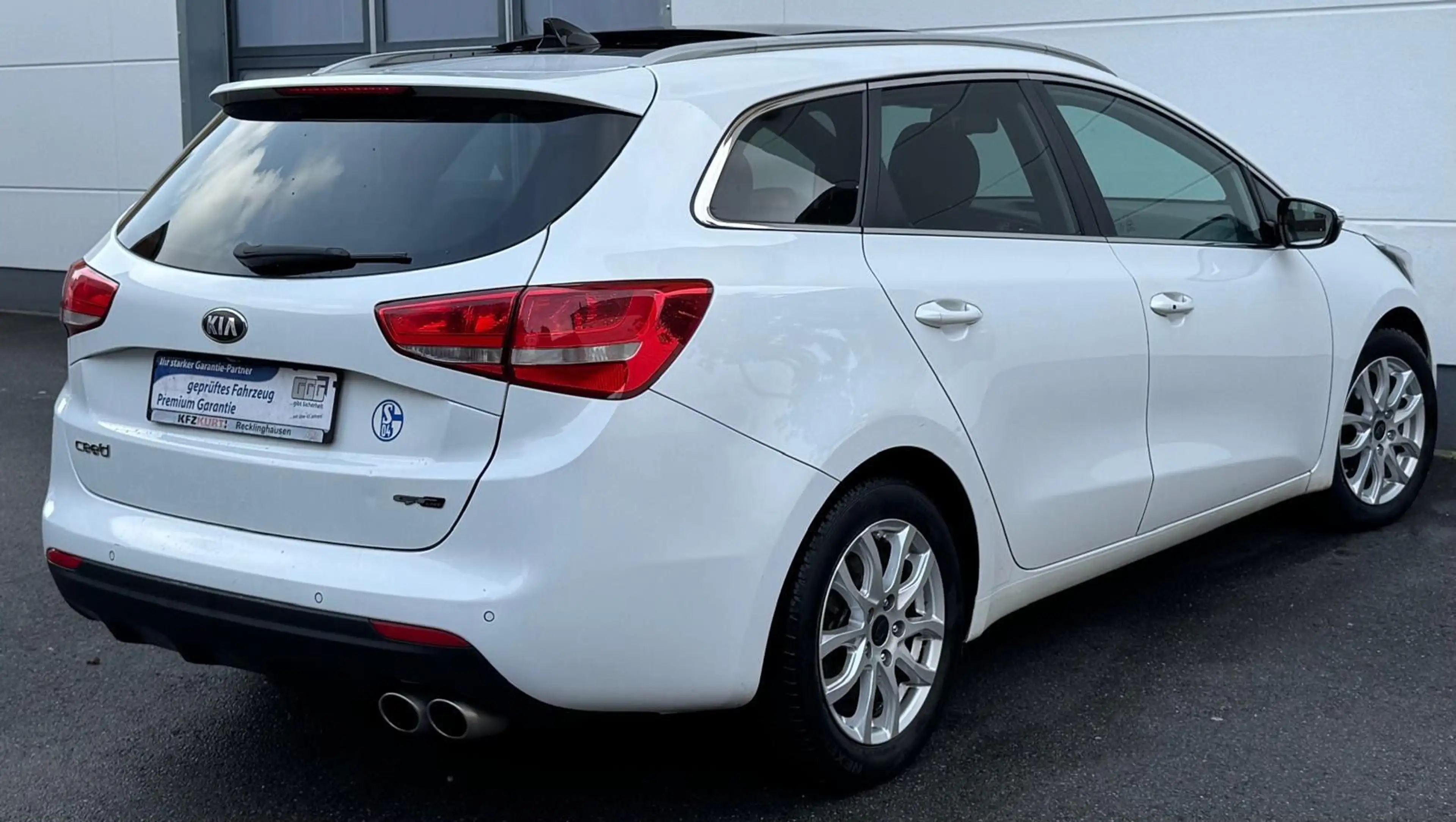 Kia Ceed SW / cee'd SW cee'd SW*GT Line*2.Hand*Automatik*Navi*Keyl*Pano — photo 11