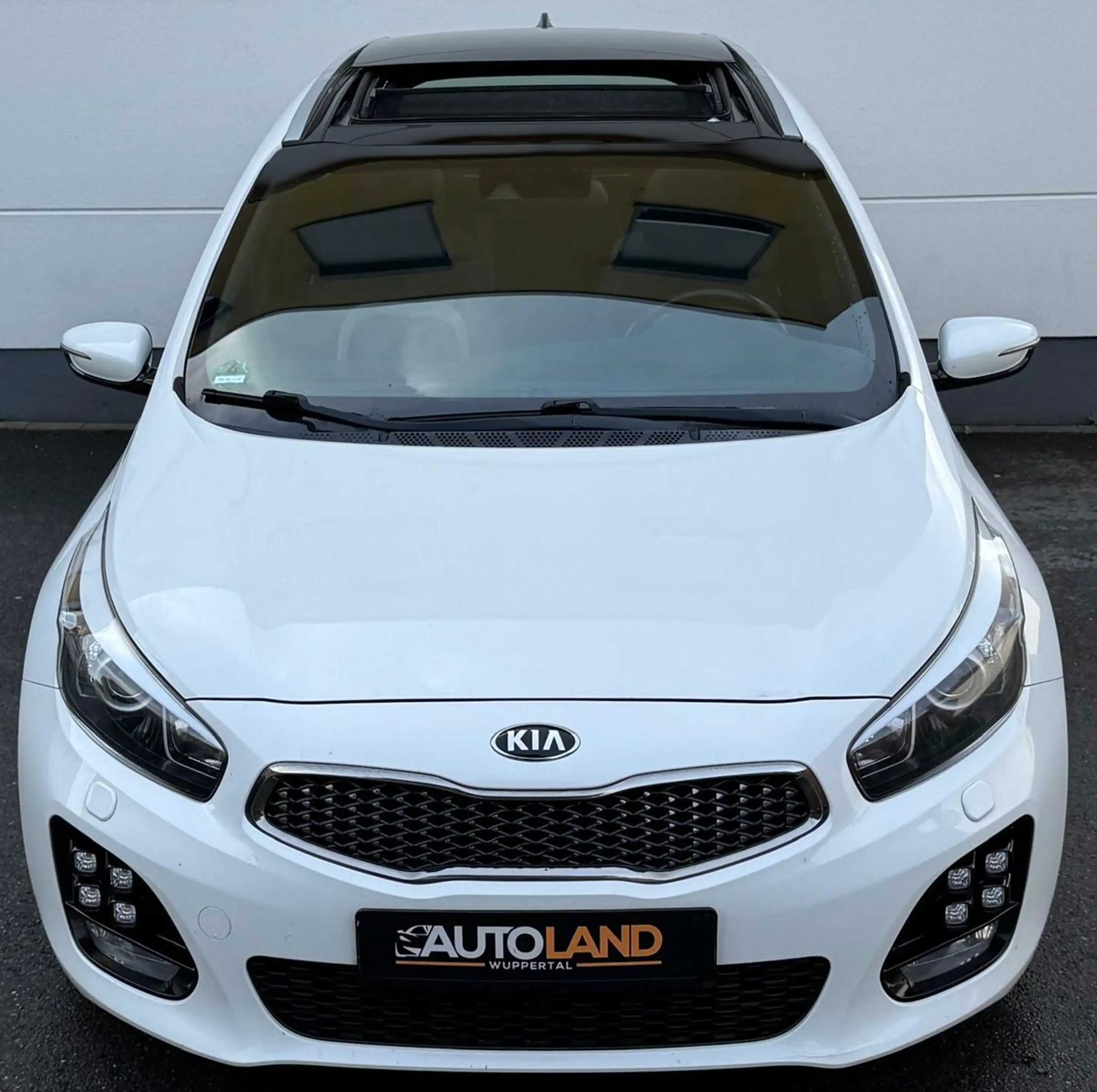 Kia Ceed SW / cee'd SW cee'd SW*GT Line*2.Hand*Automatik*Navi*Keyl*Pano — photo 3