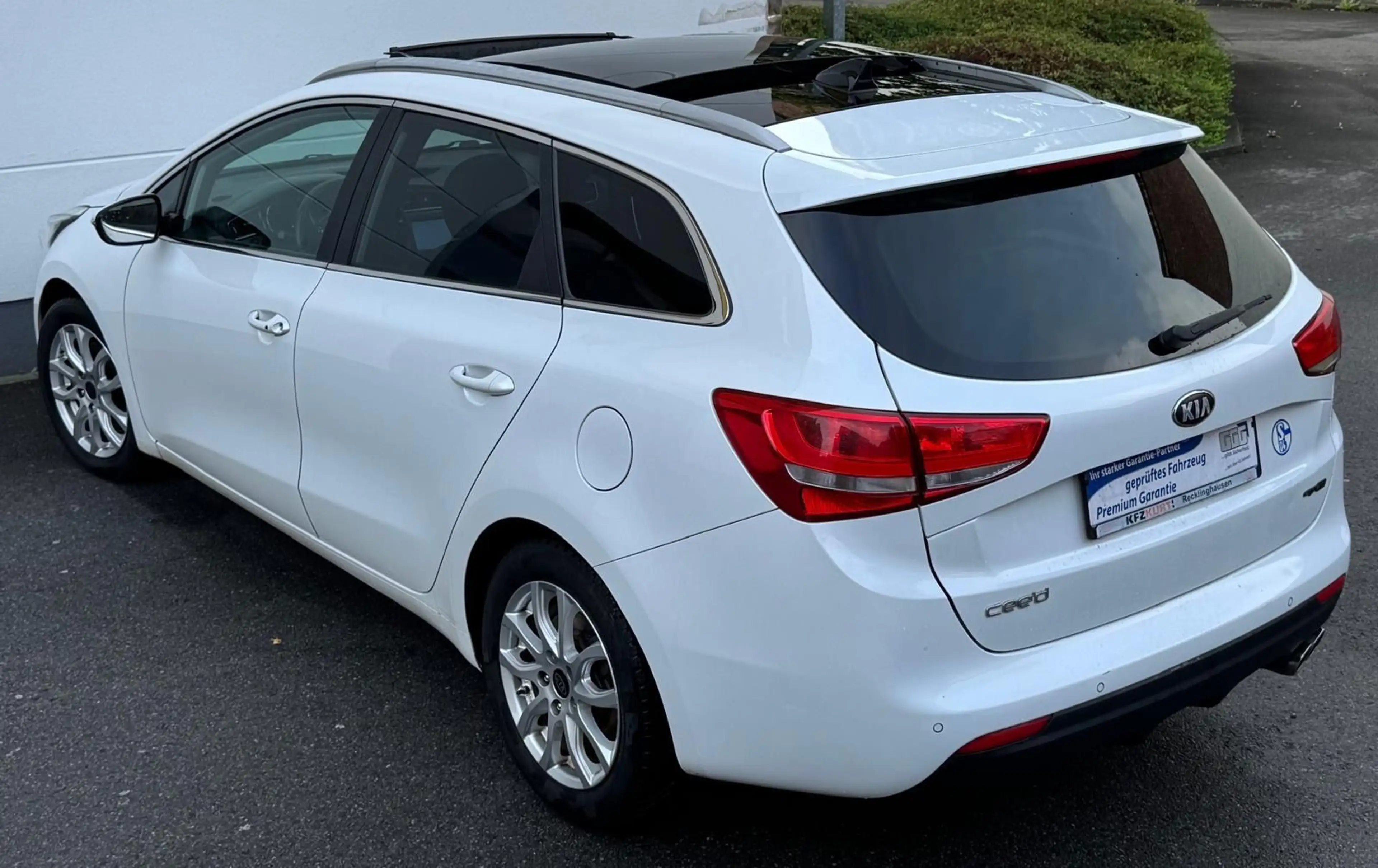 Kia Ceed SW / cee'd SW cee'd SW*GT Line*2.Hand*Automatik*Navi*Keyl*Pano — photo 7