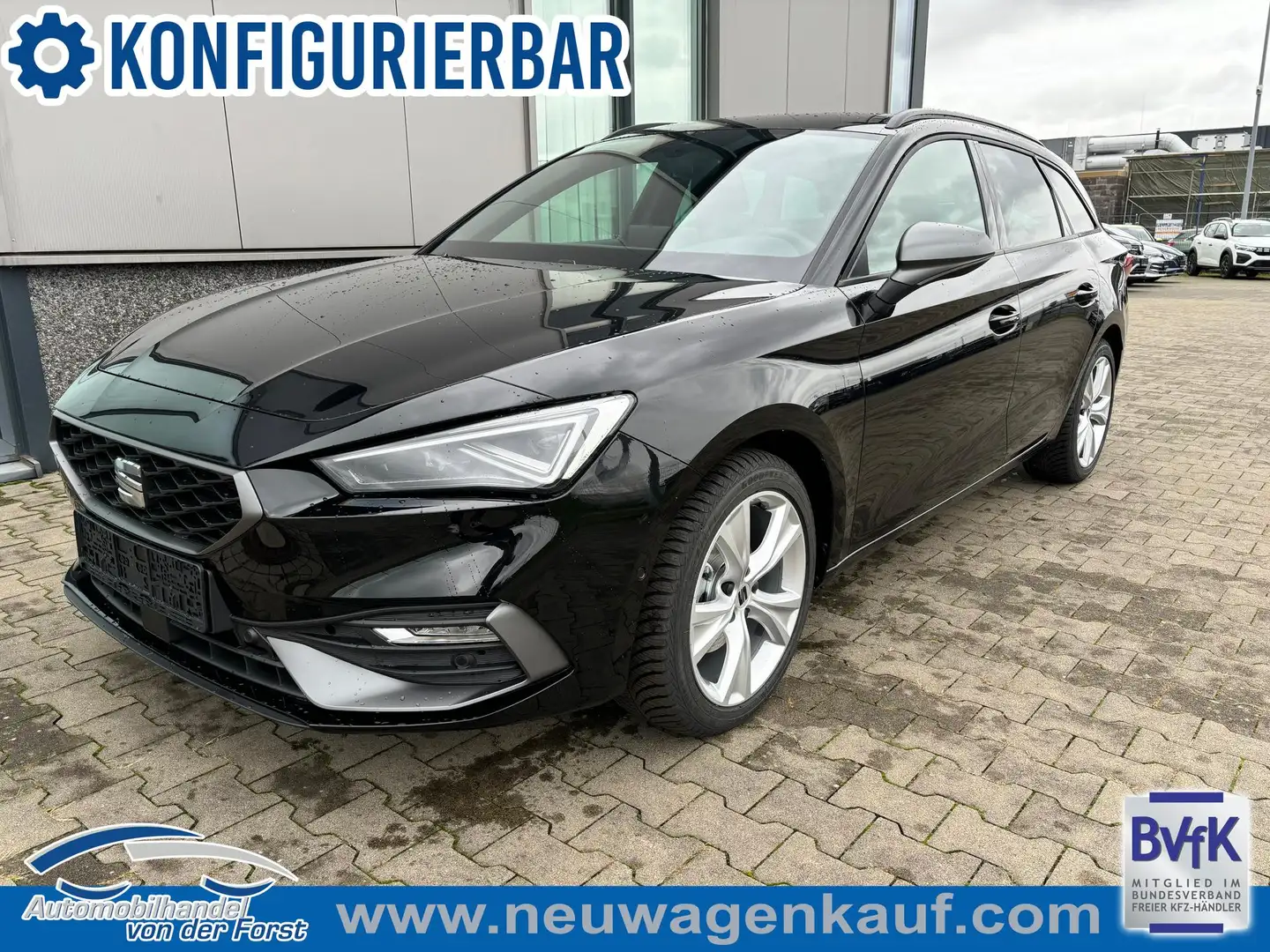 SEAT Leon "Style" LIEFERUNG KOSTENLOS! 1.5 TSI 115PS, 5 J... - 1