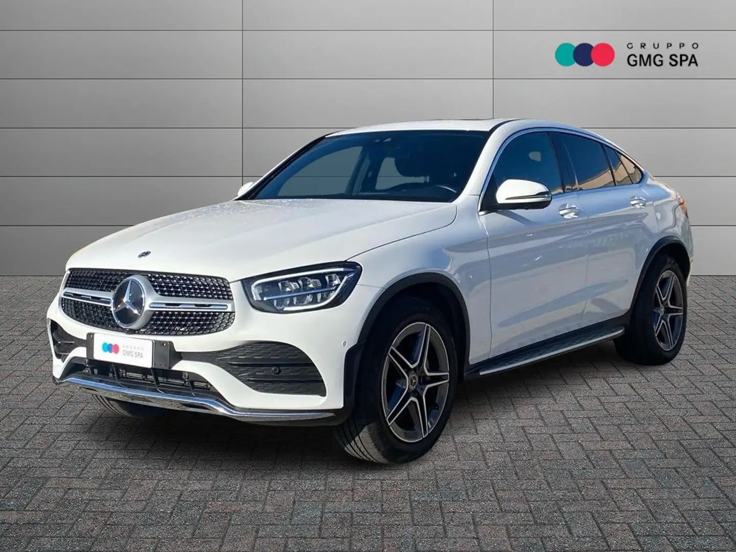 Mercedes-Benz GLC 300 GLC Coupe 300 de phev (eq-power) Premium Plus 4ma Blanc - 1