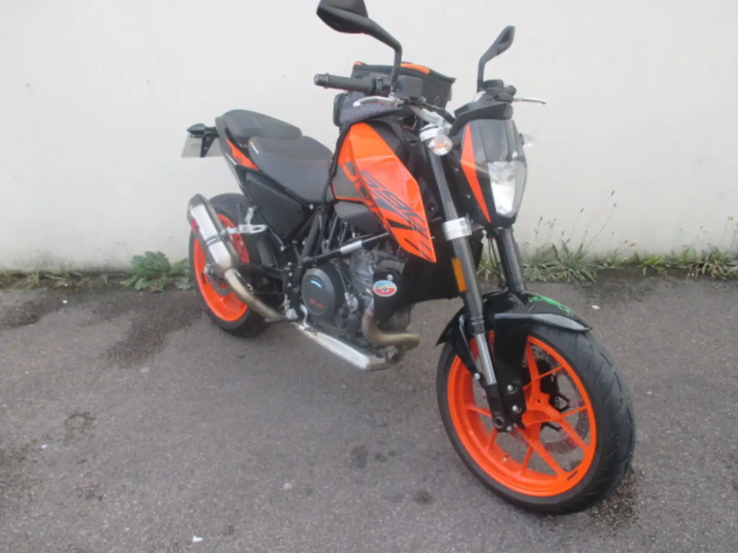 KTM 690 Duke Portocaliu - 2